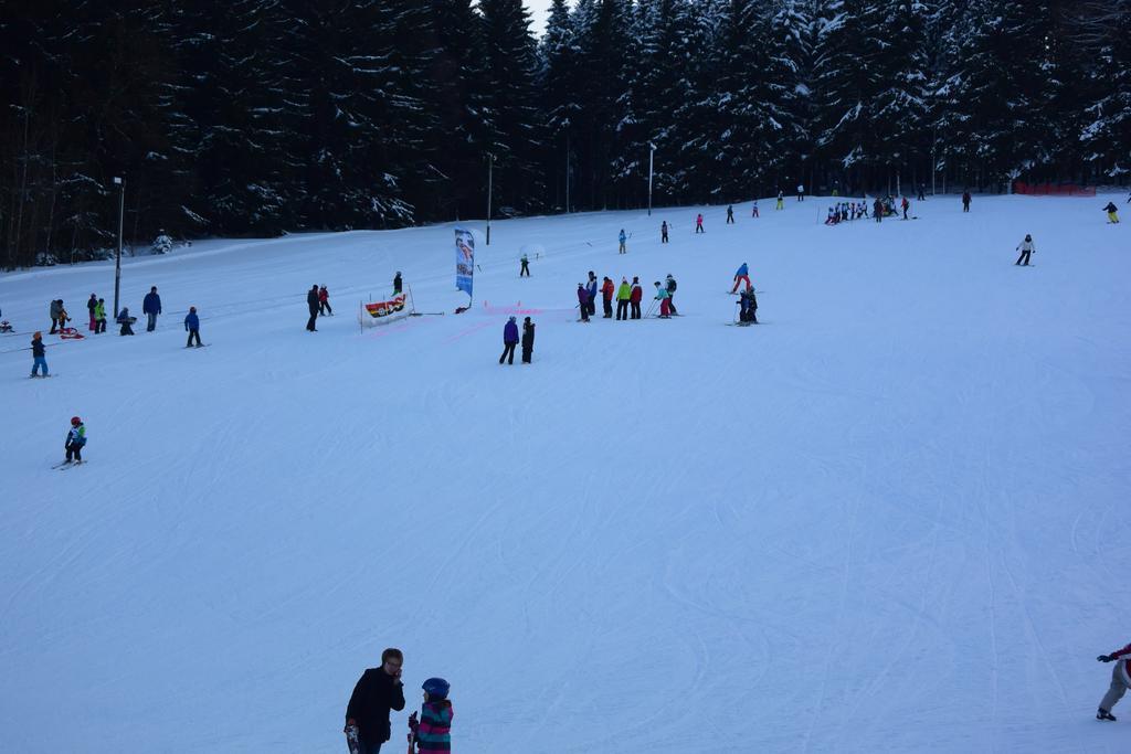 וילינגן Landhotel Henkenhof Willingen מראה חיצוני תמונה